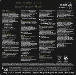 L'OR Lungo Estremo (10) - 10 X 20 Koffiecups 16 L'OR Lungo Estremo (10) - 10 X 20 Koffiecups -Koffiehuis 1200x1186 3