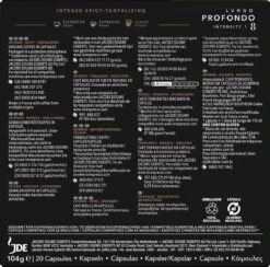 L'OR Lungo Profondo Koffiecups - Intensiteit 8/12 - 10 X 20 Capsules 15 L'OR Lungo Profondo Koffiecups - Intensiteit 8/12 - 10 X 20 Capsules -Koffiehuis 1200x1186 7