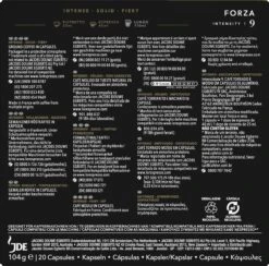 L'OR Espresso Forza Koffiecups - Intensiteit 9/12 - 10 X 20 Capsules 17 L'OR Espresso Forza Koffiecups - Intensiteit 9/12 - 10 X 20 Capsules -Koffiehuis 1200x1187 1