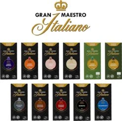 Gran Maestro Italiano - Cappuccino - Koffiecups - Nespresso Compatibel Capsules - Intense Smaak - 6 X 20 Cups 11 Gran Maestro Italiano - Cappuccino - Koffiecups - Nespresso Compatibel Capsules - Intense Smaak - 6 X 20 Cups -Koffiehuis 1200x1189