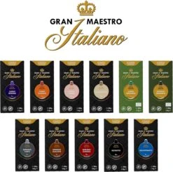 Gran Maestro Italiano - Lungo Intenso - Koffiecups - Nespresso Compatibel Capsules - Krachtige Smaak - 6 X 20 Cups 13 Gran Maestro Italiano - Lungo Intenso - Koffiecups - Nespresso Compatibel Capsules - Krachtige Smaak - 6 X 20 Cups -Koffiehuis 1200x1191 1