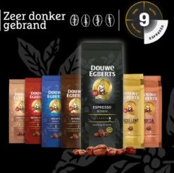 Douwe Egberts Espresso Koffiebonen - 4 X 1000 Gram - Extra Grote Verpakking 17 Douwe Egberts Espresso Koffiebonen - 4 X 1000 Gram - Extra Grote Verpakking -Koffiehuis 1200x1191 2