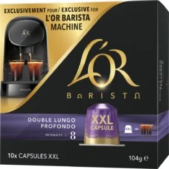L'OR BARISTA XXL Lungo Profondo (8) - 5 X 10 Koffiecups -Koffiehuis 1200x1196 2