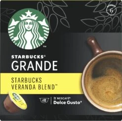 Starbucks By Dolce Gusto Capsules Veranda Grande Blonde Roast - 36 Koffiecups 11 Starbucks By Dolce Gusto Capsules Veranda Grande Blonde Roast - 36 Koffiecups -Koffiehuis 1200x1196