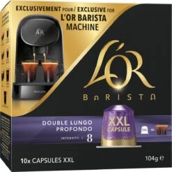 L'OR BARISTA XXL Lungo Profondo (8) - 5 X 10 Koffiecups -Koffiehuis 1200x1196 3