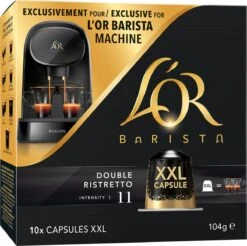 L'OR BARISTA XXL Ristretto (11) - 5 X 10 Koffiecups -Koffiehuis 1200x1197 3