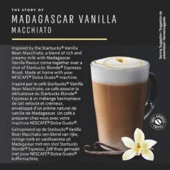 Starbucks By Dolce Gusto Capsules Madagascar Vanilla Macchiato- 3 Doosjes à 12 Koffiecups 10 Starbucks By Dolce Gusto Capsules Madagascar Vanilla Macchiato- 3 Doosjes à 12 Koffiecups -Koffiehuis 1200x1198