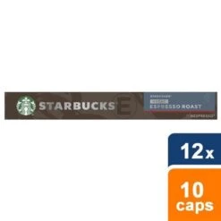 Starbucks By Nespresso Espresso Decafé Capsules - 120 Koffiecups 12 Starbucks By Nespresso Espresso Decafé Capsules - 120 Koffiecups -Koffiehuis 1200x1200 102