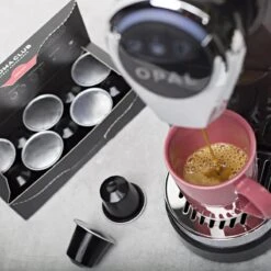 Aroma Club - Nespresso Compatible Capsules (120 St.) - No. 3 Strong George - Intensiteit 5/5 - Espresso - 100% Aluminium Koffiecups 11 Aroma Club - Nespresso Compatible Capsules (120 St.) - No. 3 Strong George - Intensiteit 5/5 - Espresso - 100% Aluminium Koffiecups -Koffiehuis 1200x1200 15