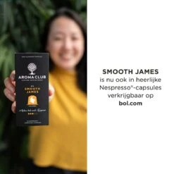 Aroma Club - Koffiebonen 1KG - No. 2 Smooth James - Koffie Intensiteit 3/5 - Espresso & Lungo 11 Aroma Club - Koffiebonen 1KG - No. 2 Smooth James - Koffie Intensiteit 3/5 - Espresso & Lungo -Koffiehuis 1200x1200 162