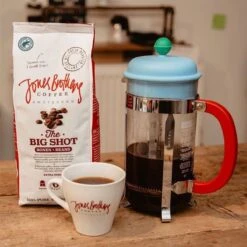 Jones Brothers Coffee The Big Shot Koffiebonen - 6 X 500 Gram 10 Jones Brothers Coffee The Big Shot Koffiebonen - 6 X 500 Gram -Koffiehuis 1200x1200 169