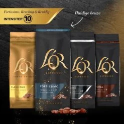 L'OR Koffiebonen Variatiepakket - 4x 500 Gram -Koffiehuis 1200x1200 186