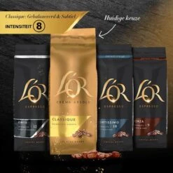 L'OR Koffiebonen Variatiepakket - 4x 500 Gram -Koffiehuis 1200x1200 187