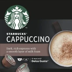 Starbucks By Dolce Gusto Cappuccino Capsules - 36 Koffiecups 11 Starbucks By Dolce Gusto Cappuccino Capsules - 36 Koffiecups -Koffiehuis 1200x1200 2