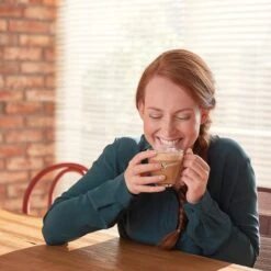 Senseo Café Latte Koffiepads - 2/9 Intensiteit - 4 X 8 Pads -Koffiehuis 1200x1200 234