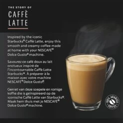 Starbucks By Dolce Gusto Caffè Latte Capsules - 36 Koffiecups 10 Starbucks By Dolce Gusto Caffè Latte Capsules - 36 Koffiecups -Koffiehuis 1200x1200 38
