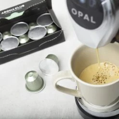 Aroma Club - Proefpakket Nespresso Compatible Capsules (100 St.) - 5 Smaken - Espresso & Lungo - 100% Aluminium Koffiecups 13 Aroma Club - Proefpakket Nespresso Compatible Capsules (100 St.) - 5 Smaken - Espresso & Lungo - 100% Aluminium Koffiecups -Koffiehuis 1200x1200 52