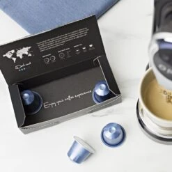 Aroma Club - Nespresso Compatible Capsules (120 St.) - No. 5 Decaf John - Intensiteit 3/5 - Decaf - 100% Aluminium Koffiecups -Koffiehuis 1200x1200 65