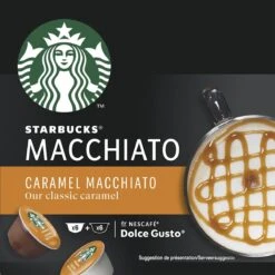 Starbucks By Dolce Gusto Caramel Macchiato Capsules - 36 Koffiecups 9 Starbucks By Dolce Gusto Caramel Macchiato Capsules - 36 Koffiecups -Koffiehuis 1200x1200 80