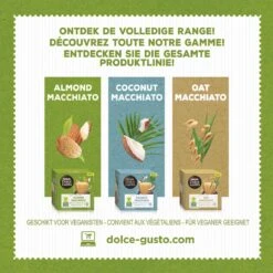Nescafé Dolce Gusto Coconut Macchiato Capsules - Vegan Koffie - 36 Koffiecups 12 Nescafé Dolce Gusto Coconut Macchiato Capsules - Vegan Koffie - 36 Koffiecups -Koffiehuis 1200x1200 92