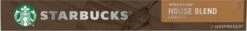 Starbucks By Nespresso House Blend Medium Roast Capsules - 120 Koffiecups -Koffiehuis 1200x152 1