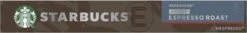Starbucks By Nespresso Espresso Decafé Capsules - 120 Koffiecups 13 Starbucks By Nespresso Espresso Decafé Capsules - 120 Koffiecups -Koffiehuis 1200x159