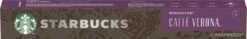 Starbucks By Nespresso Caffe Verona Dark Roast Capsules - 120 Koffiecups 9 Starbucks By Nespresso Caffe Verona Dark Roast Capsules - 120 Koffiecups -Koffiehuis 1200x191