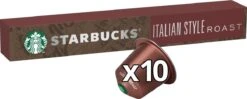 Starbucks By Nespresso Capsules Italian Roast - 12 Doosjes à 10 Koffiecups 11 Starbucks By Nespresso Capsules Italian Roast - 12 Doosjes à 10 Koffiecups -Koffiehuis 1200x480