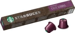 Starbucks By Nespresso Caffe Verona Dark Roast Capsules - 120 Koffiecups 8 Starbucks By Nespresso Caffe Verona Dark Roast Capsules - 120 Koffiecups -Koffiehuis 1200x540