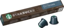 Starbucks By Nespresso Espresso Dark Roast Capsules - 120 Koffiecups 9 Starbucks By Nespresso Espresso Dark Roast Capsules - 120 Koffiecups -Koffiehuis 1200x541