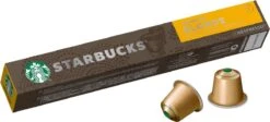 Starbucks By Nespresso Blonde Espresso Roast Capsules - 120 Koffiecups 11 Starbucks By Nespresso Blonde Espresso Roast Capsules - 120 Koffiecups -Koffiehuis 1200x542