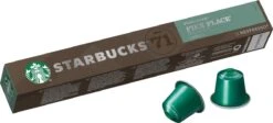 Starbucks By Nespresso Pike Place Medium Roast Capsules - 120 Koffiecups 9 Starbucks By Nespresso Pike Place Medium Roast Capsules - 120 Koffiecups -Koffiehuis 1200x543
