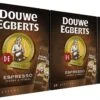 Douwe Egberts Espresso Sticks Oploskoffie - 6 X 25 Zakjes -Koffiehuis 1200x747