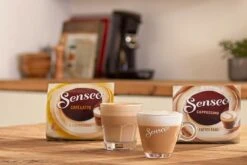 Senseo Café Latte Koffiepads - 2/9 Intensiteit - 4 X 8 Pads -Koffiehuis 1200x800 21