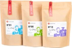 Localroast Koffie Proefpakket | Cadeaupakket | Vers Gebrand | Gemalen| Top Selectie| 3 X 200g | Direct Van Lokale Microbranderij 7 Localroast Koffie Proefpakket | Cadeaupakket | Vers Gebrand | Gemalen| Top Selectie| 3 X 200g | Direct Van Lokale Microbranderij -Koffiehuis 1200x802