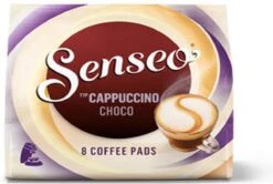 Senseo Cappuccino Choco Koffiepads - 2/9 Intensiteit - 4 X 8 Pads 21 Senseo Cappuccino Choco Koffiepads - 2/9 Intensiteit - 4 X 8 Pads -Koffiehuis 1200x808