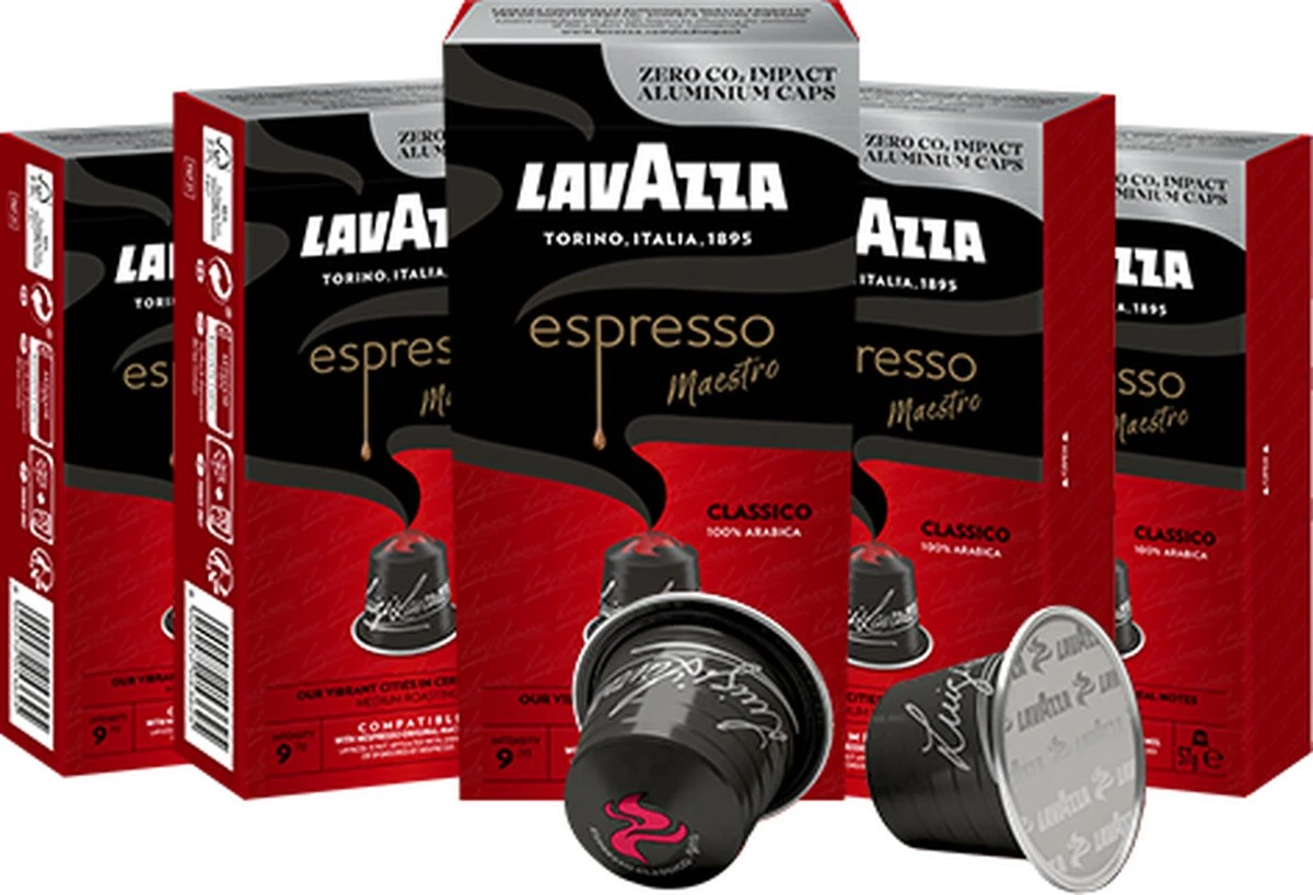 LAVAZZA Classico 100 Stuks 3 LAVAZZA Classico 100 Stuks