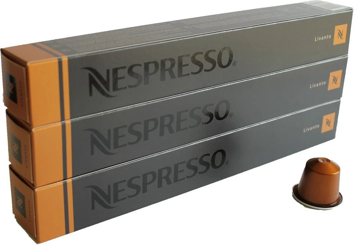 Nespresso - Inspirazione Genova Livanto - Nespresso Cups - 100 Stuks 3 Nespresso - Inspirazione Genova Livanto - Nespresso Cups - 100 Stuks