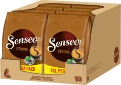 Senseo Strong Koffiepads - 10 X 48 Stuks 7 Senseo Strong Koffiepads - 10 X 48 Stuks -Koffiehuis 1200x842 1