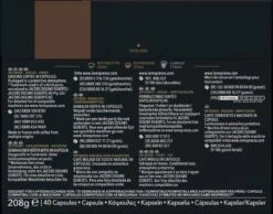 L'OR Espresso Forza Koffiecups - Intensiteit 9/12 - 4 X 40 Capsules 9 L'OR Espresso Forza Koffiecups - Intensiteit 9/12 - 4 X 40 Capsules -Koffiehuis 1200x942