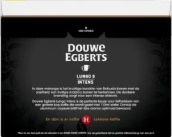 Douwe Egberts Lungo Intens (8) - 5 X 40 Koffiecups 15 Douwe Egberts Lungo Intens (8) - 5 X 40 Koffiecups -Koffiehuis 1200x951 1
