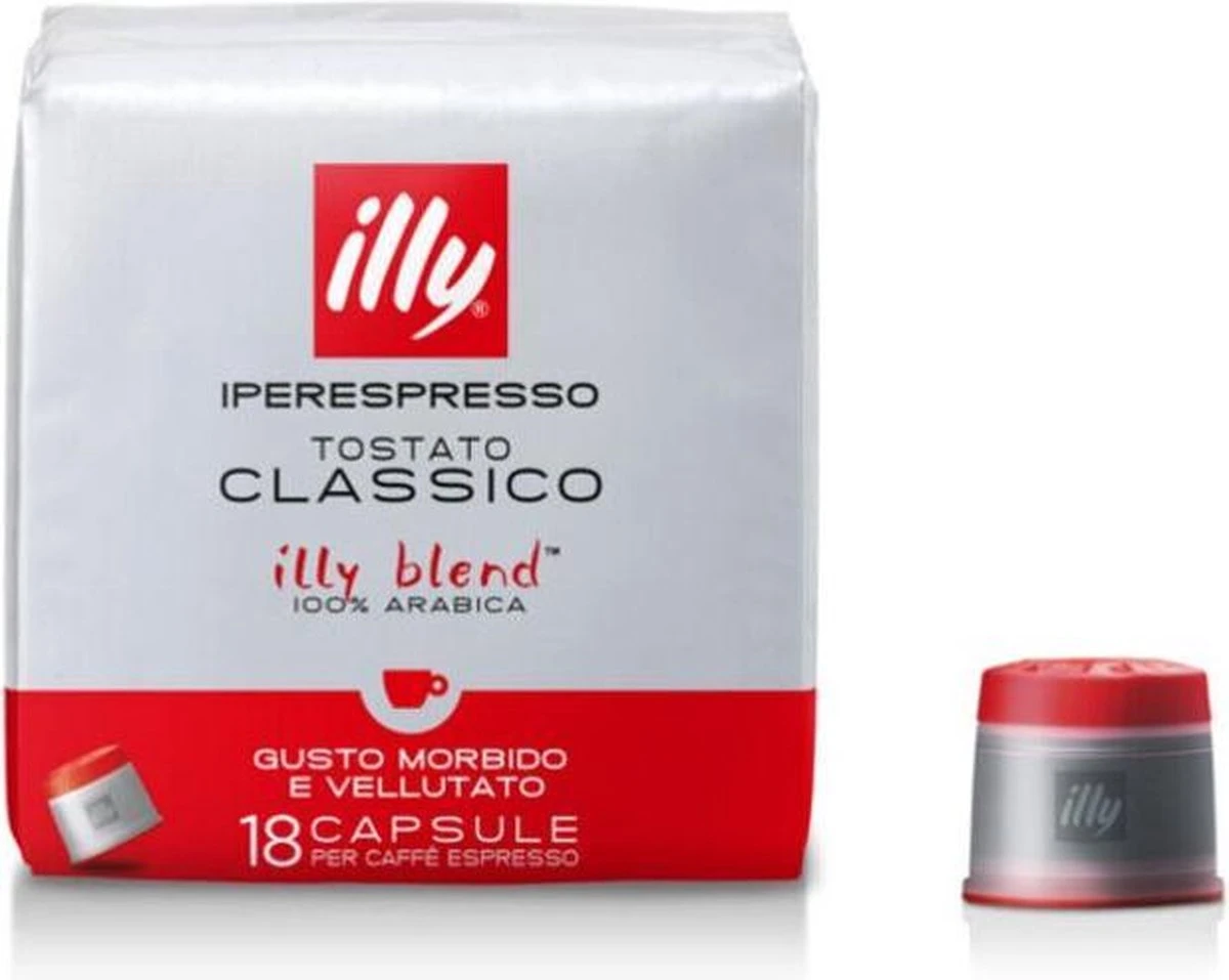 Illy Iperespresso Classico 18 Capsules 4 Illy Iperespresso Classico 18 Capsules - Afbeelding 2