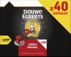 Douwe Egberts Lungo Original Koffiecups (6) - 5 X 40 Koffiecups 11 Douwe Egberts Lungo Original Koffiecups (6) - 5 X 40 Koffiecups -Koffiehuis 1200x965 1