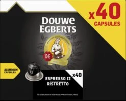Douwe Egberts Espresso Ristretto Koffiecups (12) - 5 X 40 Koffiecups -Koffiehuis 1200x965