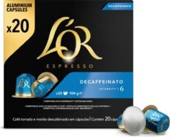 L'OR Espresso Decaffeinato (6) - 10 X 20 Koffiecups 16 L'OR Espresso Decaffeinato (6) - 10 X 20 Koffiecups -Koffiehuis 1200x968 1