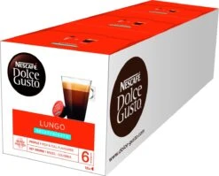 Nescafé Dolce Gusto Lungo Decafé Capsules - 48 Koffiecups 8 Nescafé Dolce Gusto Lungo Decafé Capsules - 48 Koffiecups -Koffiehuis 1200x969 1