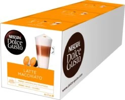 Nescafé Dolce Gusto Latte Macchiato Capsules - 48 Koffiecups -Koffiehuis 1200x969