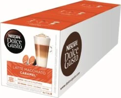 Nescafé Dolce Gusto Caramel Macchiato Capsules - 48 Koffiecups 14 Nescafé Dolce Gusto Caramel Macchiato Capsules - 48 Koffiecups -Koffiehuis 1200x970 2