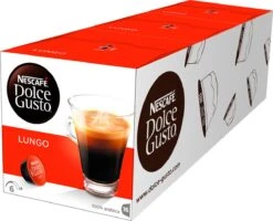 NESCAFÉ Dolce Gusto Lungo Koffiecups 3 Doosjes à 16 Capsules Geschikt Voor 48 Kopjes 5 NESCAFÉ Dolce Gusto Lungo Koffiecups 3 Doosjes à 16 Capsules Geschikt Voor 48 Kopjes -Koffiehuis 1200x970