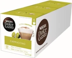 Nescafé Dolce Gusto Cappuccino Capsules - 90 Koffiecups 11 Nescafé Dolce Gusto Cappuccino Capsules - 90 Koffiecups -Koffiehuis 1200x972 1